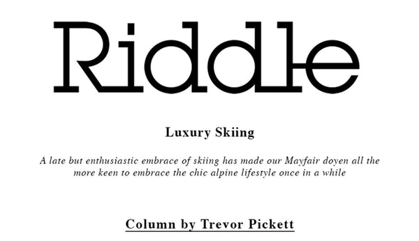 Riddle Magazine – Trevor Pickett February Column