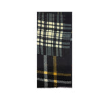 Arran Stole Pashmina & Scarves Black / Grey  Arran Stole Pashmina & Scarves Black / Grey