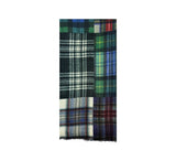 Arran Stole Pashmina & Scarves Green / Grey  Arran Stole Pashmina & Scarves Green / Grey