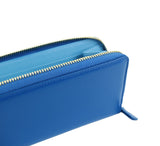 Clare Contrast Slim Purse Purse Mid Blue / Sky  Clare Contrast Slim Purse Purse Mid Blue / Sky