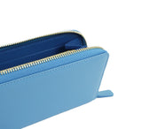 Clare Contrast Slim Purse Purse Sky / Mid Blue  Clare Contrast Slim Purse Purse Sky / Mid Blue
