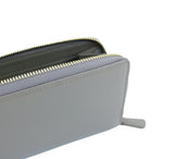 Clare Contrast Slim Purse Purse Taupe / Loden  Clare Contrast Slim Purse Purse Taupe / Loden