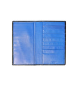 Classic Tall Wallet Wallets Royal Blue Calf/Lambskin  Classic Tall Wallet Wallets Royal Blue Calf/Lambskin