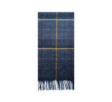 Eigg Scarf Pashmina & Scarves Navy  Eigg Scarf Pashmina & Scarves Navy