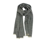 Fine Herringbone Cashmere Stole Pashmina & Scarves  Fine Herringbone Cashmere Stole Pashmina & Scarves