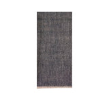 Fine Herringbone Cashmere Stole Pashmina & Scarves Navy  Fine Herringbone Cashmere Stole Pashmina & Scarves Navy