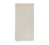 Gauze Cashmere Shawl Pashmina & Scarves Ivory  Gauze Cashmere Shawl Pashmina & Scarves Ivory