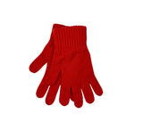 Ladies Cashmere Blend Gloves Gloves Scarlet  Ladies Cashmere Blend Gloves Gloves Scarlet