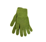 Ladies Cashmere Gloves Textiles Forest Green  Ladies Cashmere Gloves Textiles Forest Green