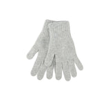 Ladies Cashmere Gloves Textiles Light Grey 