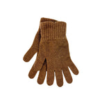 Ladies Cashmere Knitted Gloves Textiles Brown  Ladies Cashmere Knitted Gloves Textiles Brown