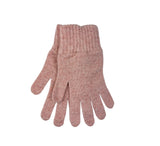 Ladies Cashmere Knitted Gloves Textiles Dusty Pink  Ladies Cashmere Knitted Gloves Textiles Dusty Pink