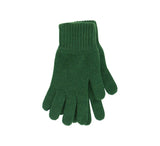 Ladies Cashmere Knitted Gloves Textiles Forest Green  Ladies Cashmere Knitted Gloves Textiles Forest Green
