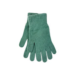Ladies Cashmere Knitted Gloves Textiles Sage  Ladies Cashmere Knitted Gloves Textiles Sage