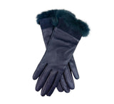 Ladies Fur & Cashmere Lined Gloves Gloves  Ladies Fur & Cashmere Lined Gloves Gloves