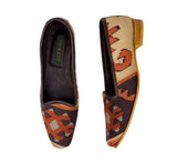 Ladies Kilim Slippers EU36 / UK3 Kilim Slippers/Trainers Brown  Ladies Kilim Slippers EU36 / UK3 Kilim Slippers/Trainers Brown