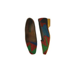 Ladies Kilim Slippers EU36 / UK3 Kilim Slippers/Trainers Burgundy  Ladies Kilim Slippers EU36 / UK3 Kilim Slippers/Trainers Burgundy