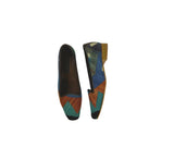 Ladies Kilim Slippers EU36 / UK3 Kilim Slippers/Trainers Turquoise  Ladies Kilim Slippers EU36 / UK3 Kilim Slippers/Trainers Turquoise
