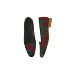 Ladies Kilim Slippers EU37 / UK4 Kilim Slippers/Trainers Blue  Ladies Kilim Slippers EU37 / UK4 Kilim Slippers/Trainers Blue