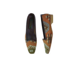 Ladies Kilim Slippers EU37 / UK4 Kilim Slippers/Trainers Brick  Ladies Kilim Slippers EU37 / UK4 Kilim Slippers/Trainers Brick