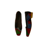 Ladies Kilim Slippers EU37 / UK4 Kilim Slippers/Trainers Bright Red  Ladies Kilim Slippers EU37 / UK4 Kilim Slippers/Trainers Bright Red