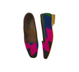 Ladies Kilim Slippers EU37 / UK4 Kilim Slippers/Trainers Hot Pink  Ladies Kilim Slippers EU37 / UK4 Kilim Slippers/Trainers Hot Pink