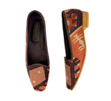 Ladies Kilim Slippers EU37 / UK4 Kilim Slippers/Trainers Rust  Ladies Kilim Slippers EU37 / UK4 Kilim Slippers/Trainers Rust