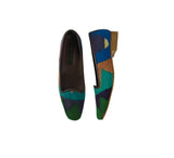 Ladies Kilim Slippers EU37 / UK4 Kilim Slippers/Trainers Turquoise  Ladies Kilim Slippers EU37 / UK4 Kilim Slippers/Trainers Turquoise