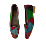 Ladies Kilim Slippers EU38 / UK5 Kilim Slippers/Trainers Blue  Ladies Kilim Slippers EU38 / UK5 Kilim Slippers/Trainers Blue