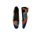 Ladies Kilim Slippers EU38 / UK5 Kilim Slippers/Trainers Coral  Ladies Kilim Slippers EU38 / UK5 Kilim Slippers/Trainers Coral