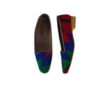 Ladies Kilim Slippers EU38 / UK5 Kilim Slippers/Trainers Electric Blue  Ladies Kilim Slippers EU38 / UK5 Kilim Slippers/Trainers Electric Blue