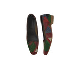 Ladies Kilim Slippers EU38 / UK5 Kilim Slippers/Trainers Maroon  Ladies Kilim Slippers EU38 / UK5 Kilim Slippers/Trainers Maroon