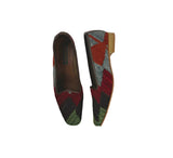 Ladies Kilim Slippers EU39 / UK6 Kilim Slippers/Trainers Burgundy  Ladies Kilim Slippers EU39 / UK6 Kilim Slippers/Trainers Burgundy