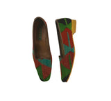 Ladies Kilim Slippers EU39 / UK6 Kilim Slippers/Trainers Green  Ladies Kilim Slippers EU39 / UK6 Kilim Slippers/Trainers Green