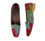 Ladies Kilim Slippers EU39 / UK6 Kilim Slippers/Trainers Light Blue  Ladies Kilim Slippers EU39 / UK6 Kilim Slippers/Trainers Light Blue