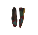 Ladies Kilim Slippers EU39 / UK6 Kilim Slippers/Trainers Maroon  Ladies Kilim Slippers EU39 / UK6 Kilim Slippers/Trainers Maroon