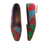 Ladies Kilim Slippers EU40 / UK7 Kilim Slippers/Trainers Burgundy  Ladies Kilim Slippers EU40 / UK7 Kilim Slippers/Trainers Burgundy