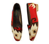 Ladies Kilim Slippers EU40 / UK7 Kilim Slippers/Trainers Pearl  Ladies Kilim Slippers EU40 / UK7 Kilim Slippers/Trainers Pearl