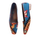 Ladies Kilim Slippers EU41 / UK8 Kilim Slippers/Trainers Blue  Ladies Kilim Slippers EU41 / UK8 Kilim Slippers/Trainers Blue