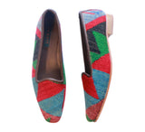 Ladies Kilim Slippers EU41 / UK8 Kilim Slippers/Trainers Denim  Ladies Kilim Slippers EU41 / UK8 Kilim Slippers/Trainers Denim