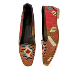 Ladies Kilim Slippers EU42 / UK9 Kilim Slippers/Trainers Rust  Ladies Kilim Slippers EU42 / UK9 Kilim Slippers/Trainers Rust
