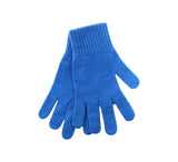 Ladies Lambswool Gloves Textiles Blue  Ladies Lambswool Gloves Textiles Blue