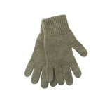 Ladies Lambswool Gloves Textiles Brown  Ladies Lambswool Gloves Textiles Brown