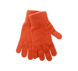 Ladies Lambswool Gloves Textiles Burnt Orange  Ladies Lambswool Gloves Textiles Burnt Orange