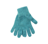 Ladies Lambswool Gloves Textiles Ice Blue  Ladies Lambswool Gloves Textiles Ice Blue