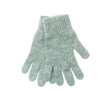 Ladies Lambswool Gloves Textiles Light Grey  Ladies Lambswool Gloves Textiles Light Grey