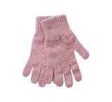 Ladies Lambswool Gloves Textiles Light Pink  Ladies Lambswool Gloves Textiles Light Pink