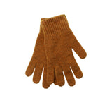 Ladies Lambswool Gloves Textiles Mustard  Ladies Lambswool Gloves Textiles Mustard