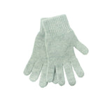 Ladies Lambswool Gloves Textiles Pale Grey  Ladies Lambswool Gloves Textiles Pale Grey
