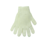 Ladies Lambswool Gloves Textiles White  Ladies Lambswool Gloves Textiles White